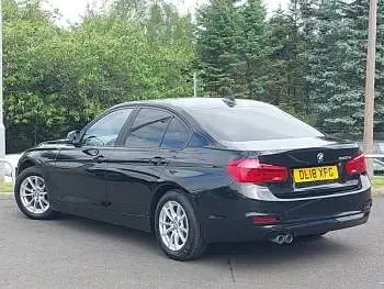 Used BMW 320 Efficient Dynamics 163 HP (119 kW) 2018 Black Sedan