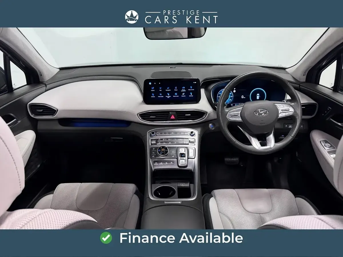 Used Hyundai Santa Fe Ultimate 226 HP (166 kW) 2024 Grey SUV
