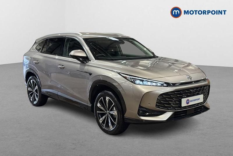 Silver New 2025 MG HS Trophy SUV | £22,799 (Fair price) - Image 1/4