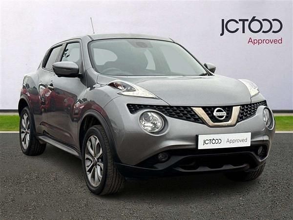 Grey Used 2018 Nissan Juke Tekna SUV | £10,540 (A bit pricey) - Image 1/4