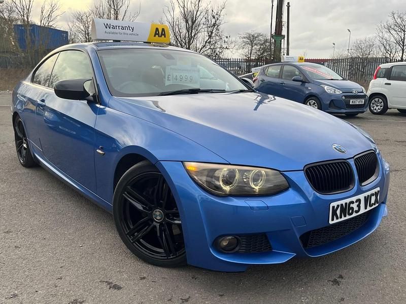 Used BMW 320 M Sport 2013 Blue Coupe