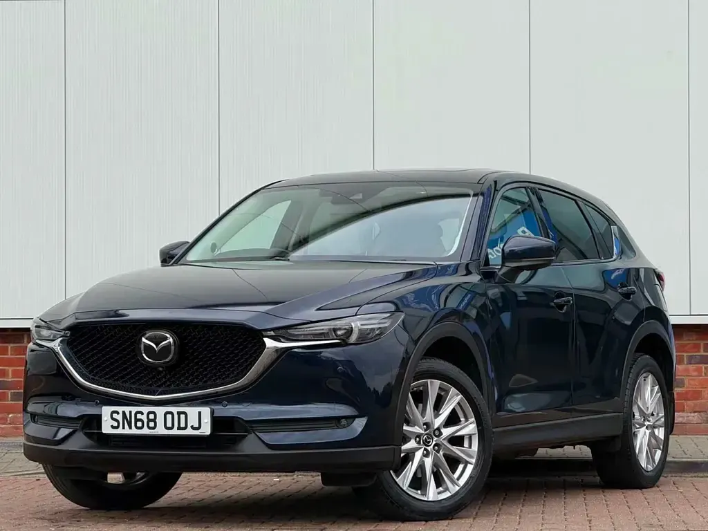 Used Mazda CX-5 Inclusive 150 HP (110 kW) 2018 Blue SUV