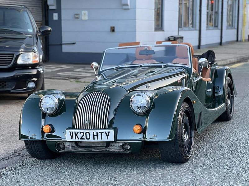 Used Morgan Plus 334 HP (245 kW) 2020 Green Cabriolet