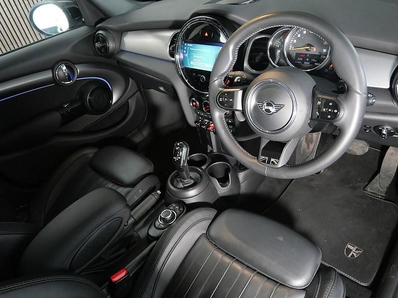 Used Mini Cooper S Exclusive 2022 Black Hatchback