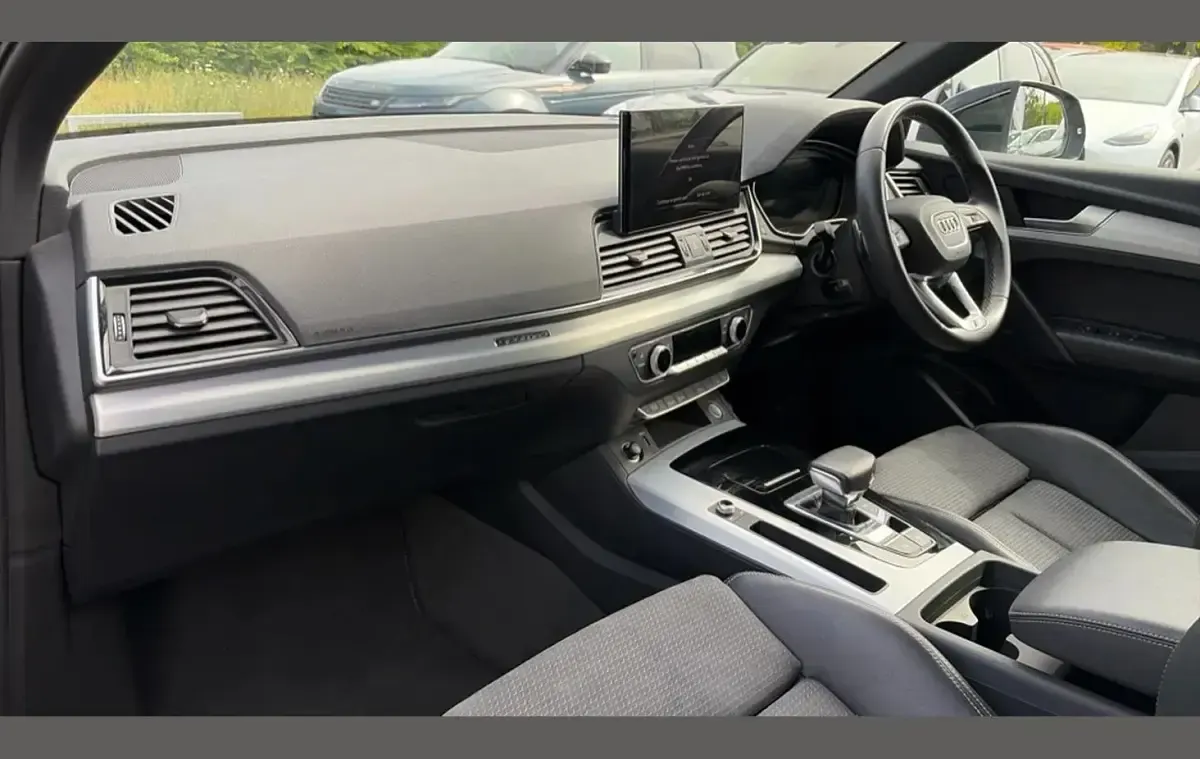 Used Audi Q5 Sportback S-Line 200 HP (147 kW) 2023 Black SUV