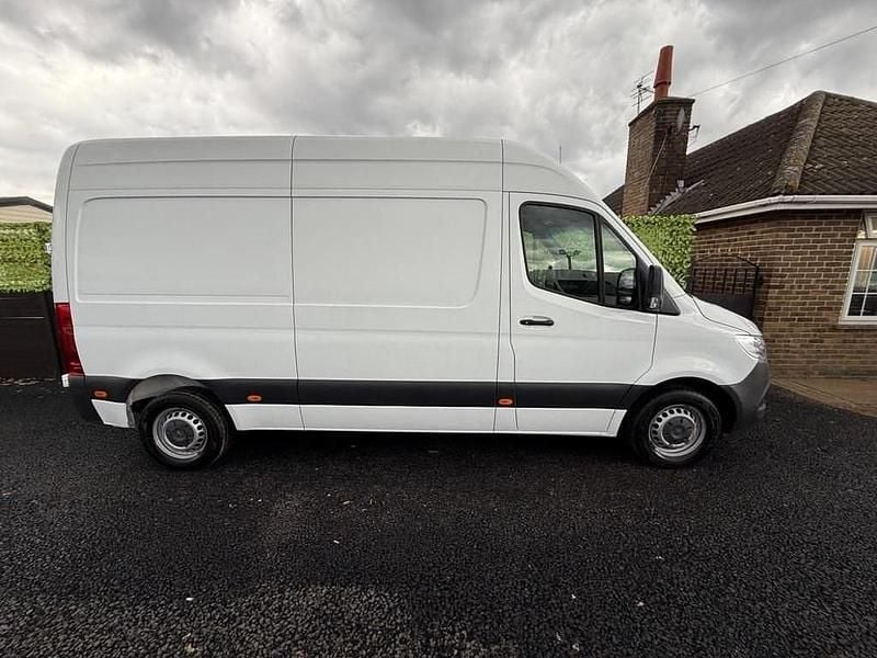 Used Mercedes Sprinter Progressive 2021 White Van