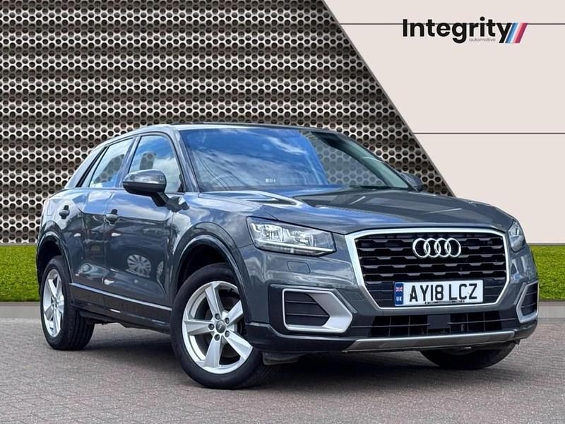 Grey Used 2018 Audi Q2 Sport SUV | £10,700 (Fair price) - Image 1/4