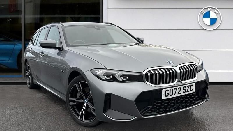 Used BMW 330e M Sport 288 HP (211 kW) 2022 Grey Estate