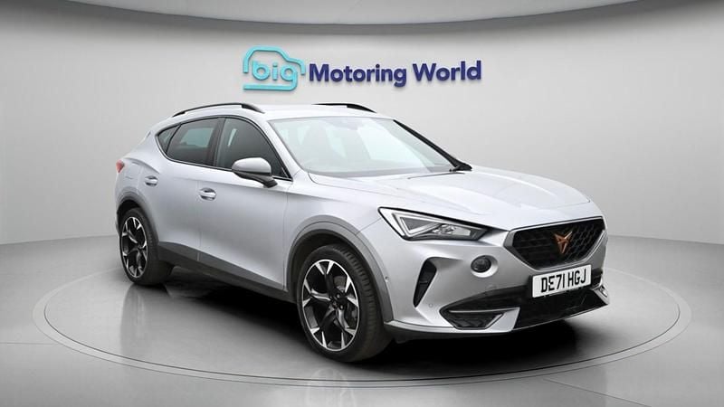 Used Cupra Formentor 2021 Silver SUV
