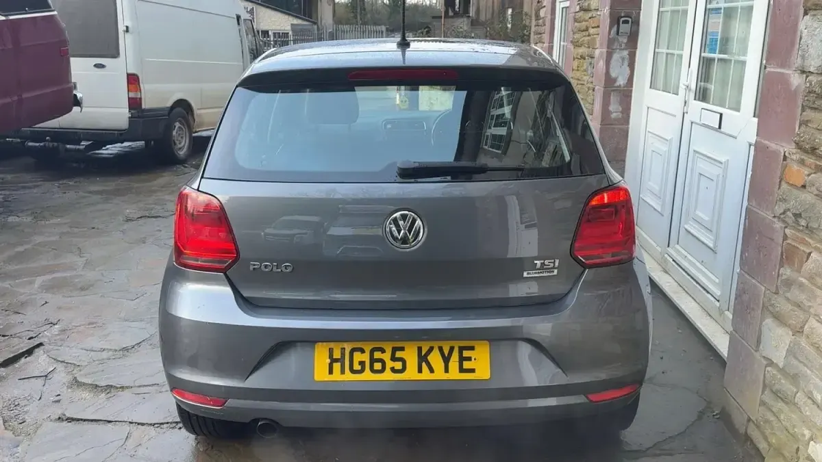 Used VW Polo SE 2016 Grey Hatchback