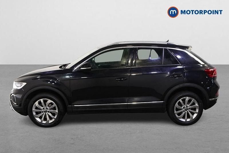 Used VW T-Roc Style 2022 Black SUV