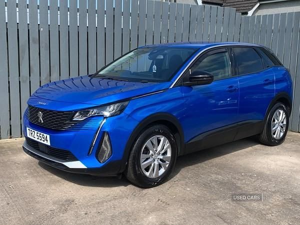 Used Peugeot 3008 Active Premium 2022 Blue Hatchback