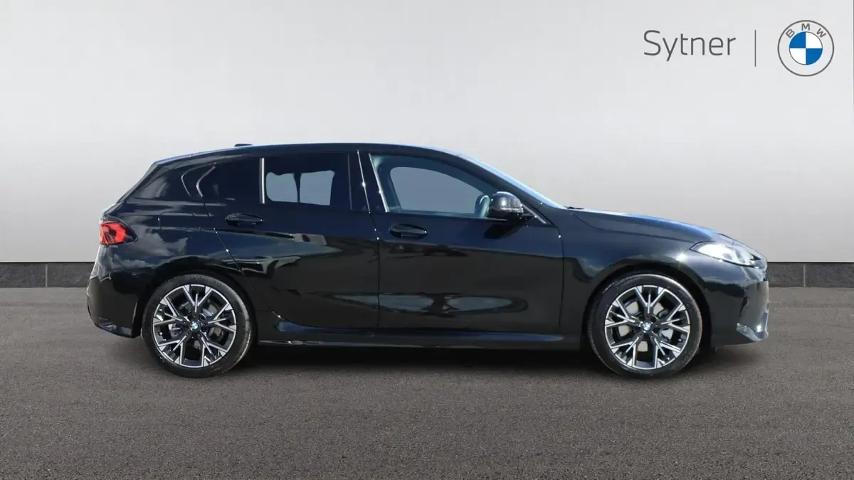 Used BMW 120 M Sport 168 HP (123 kW) 2026 Black Hatchback