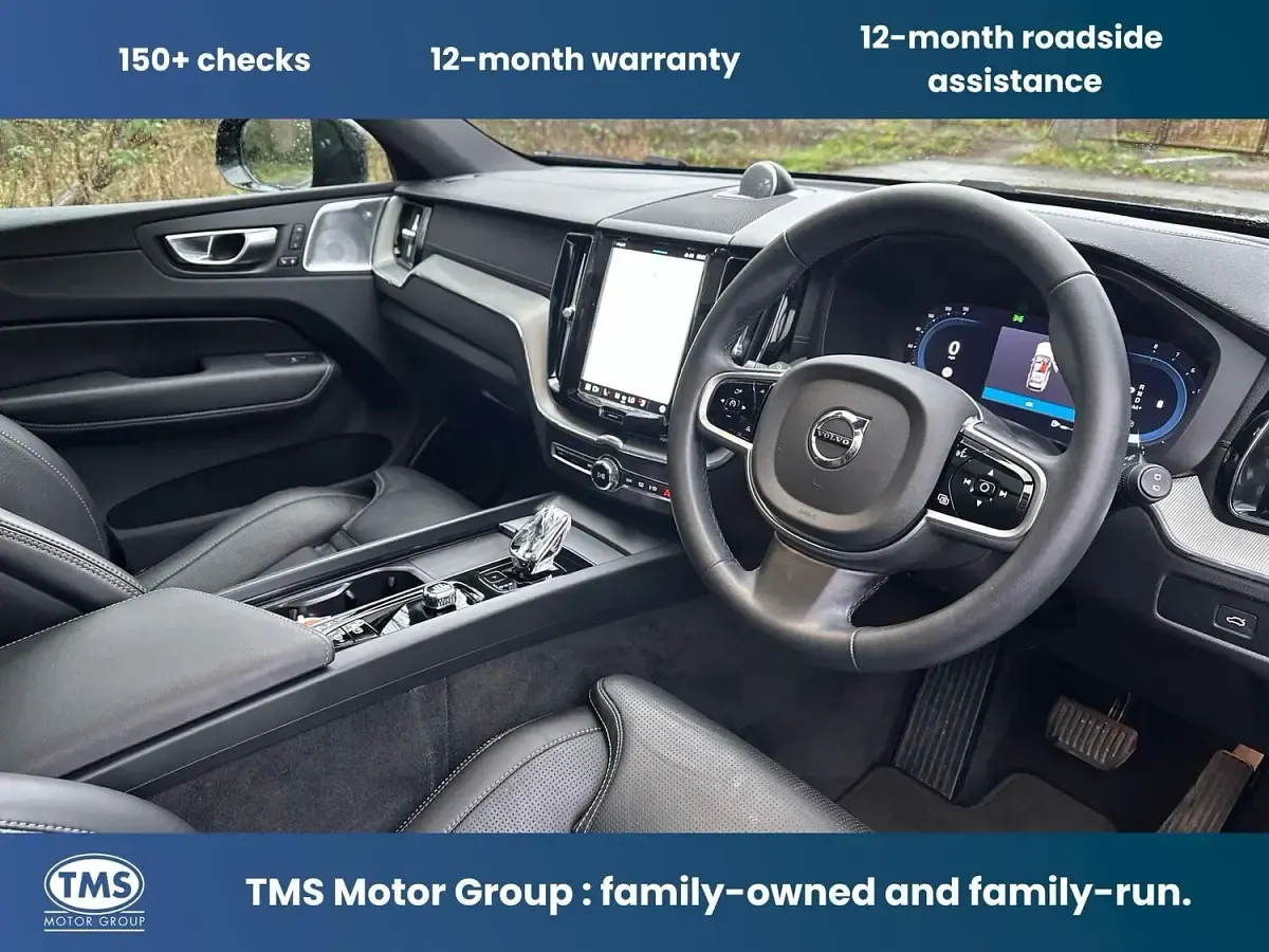 Used Volvo XC60 Ultra 250 HP (183 kW) 2025 Black SUV