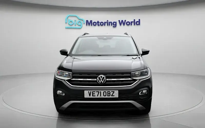 Used VW T-Cross Black Edition 110 HP (80 kW) 2024 SUV