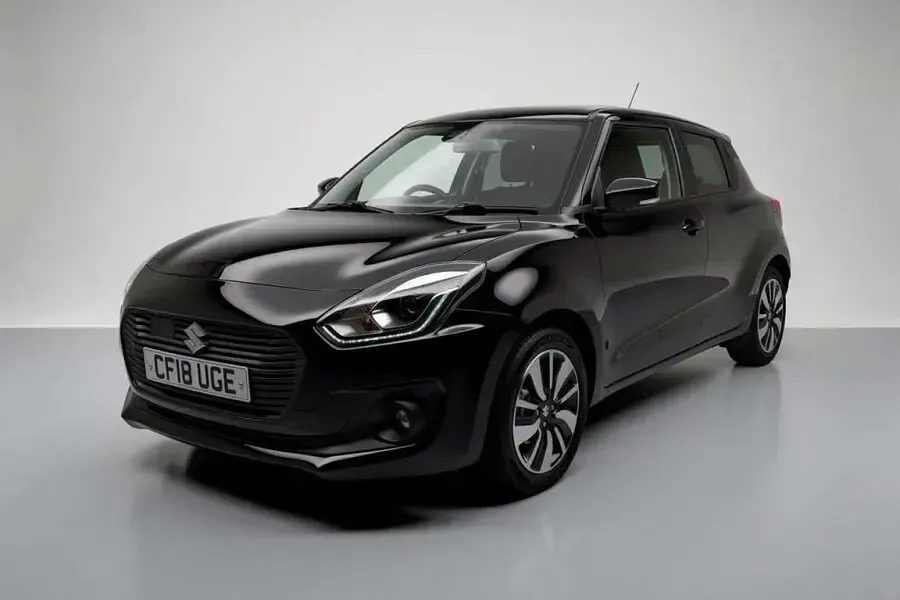 Used Suzuki Swift SZ5 111 HP (81 kW) 2018 Black Hatchback