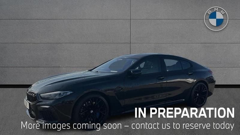 Used BMW M8 Competition Edition 616 HP (453 kW) 2020 Black Coupe
