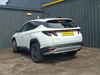 New Hyundai Tucson Blackline 239 HP (175 kW) 2026 Special solid  atlas white SUV