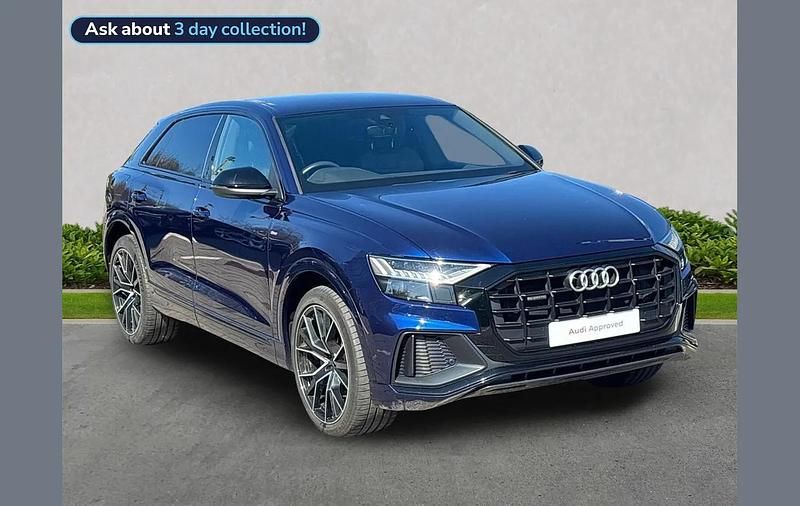 Used Audi Q8 Black Edition 187 HP (137 kW) 2023 Grey SUV