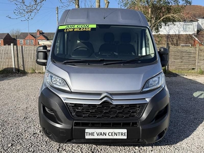Used Citroën Relay 140 HP (102 kW) 2021 Grey Van