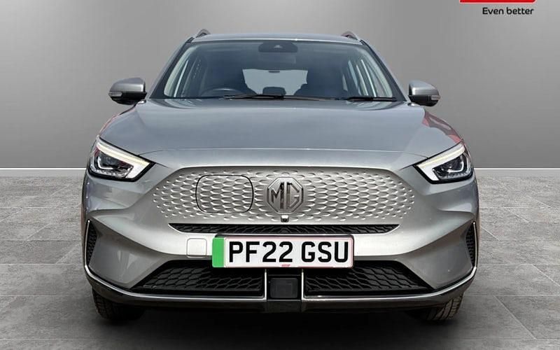 Used MG ZS Trophy Connect 128 kW (175 HP) 2022 SUV