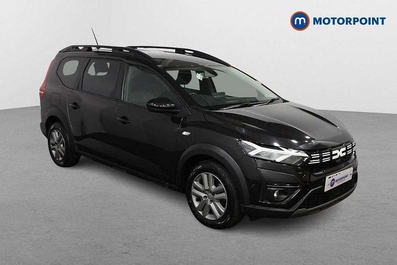 Black Used 2023 Dacia Jogger Expression MPV | £14,049 (Fair price) - Image 1/4