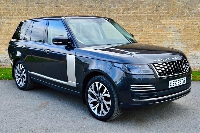 Grey Used 2018 Land Rover Range Rover Autobiography SUV | £40,995 (Expensive) - Image 1/4