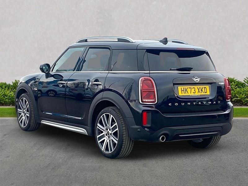 Used Mini Cooper Comfort 2023 Blue/black Hatchback