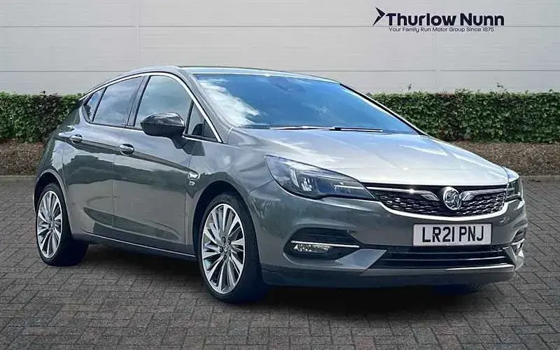 Used Vauxhall Astra Edition 145 HP (106 kW) 2021 Hatchback