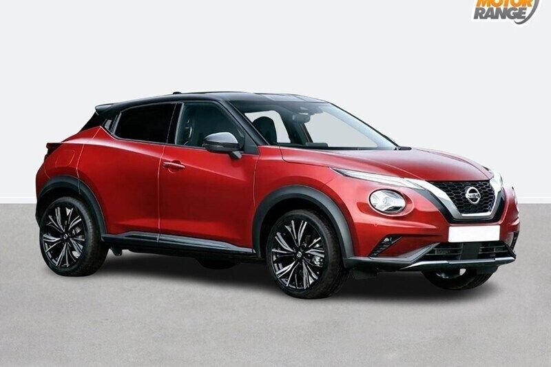 Red Used 2022 Nissan Juke Acenta SUV | £12,695 (Good price) - Image 1/1
