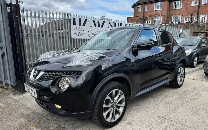 Used Nissan Juke Tekna 117 HP (86 kW) 2018 SUV