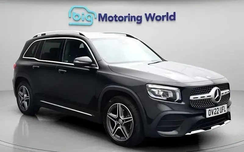 Second-hand Mercedes GLB200 AMG line 163 CP (119 kW) 2022 SUV