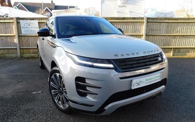 Used Land Rover Range Rover evoque Autobiography 309 HP (227 kW) 2023 Hatchback