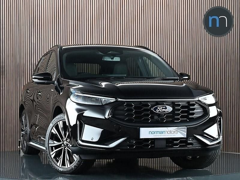 Used Ford Kuga ST-Line X 2024 Black SUV