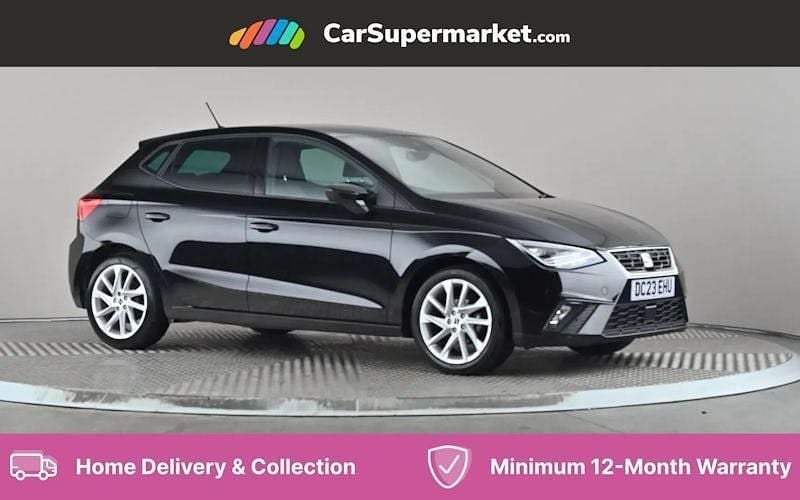 Used 2026 Seat Ibiza FR Hatchback | £15,576 (Fair price) - Image 1/4