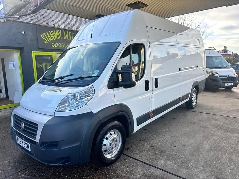 Used Fiat Ducato 2012 White Van