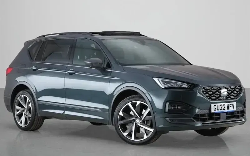 Used Seat Tarraco 4Drive 200 HP (147 kW) 2022 SUV