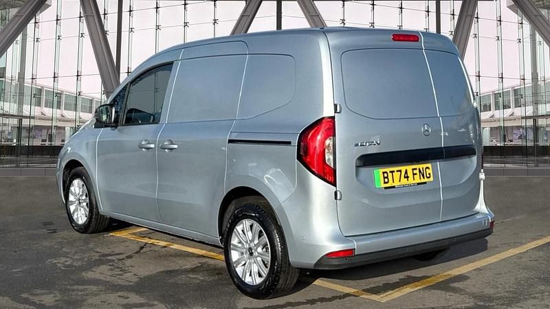 Used Mercedes eCitan 89 kW (122 HP) 2025 Silver Van