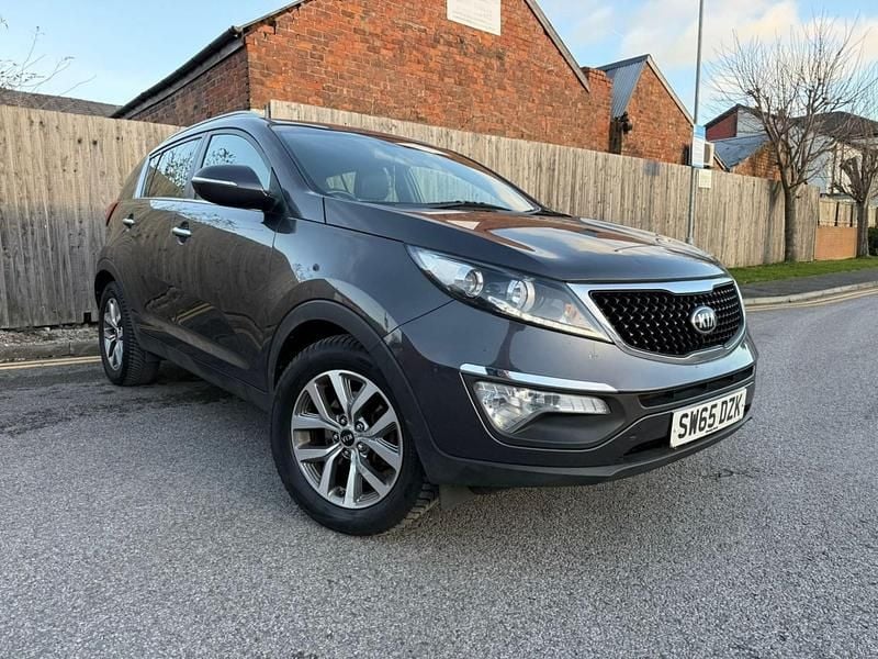 Silver Used 2015 Kia Sportage SUV | £5,495 (Fair price) - Image 1/4