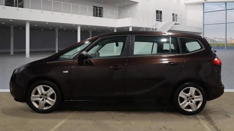 Brown Used 2012 Vauxhall Zafira MPV | £3,490 (Super price) - Image 1/4