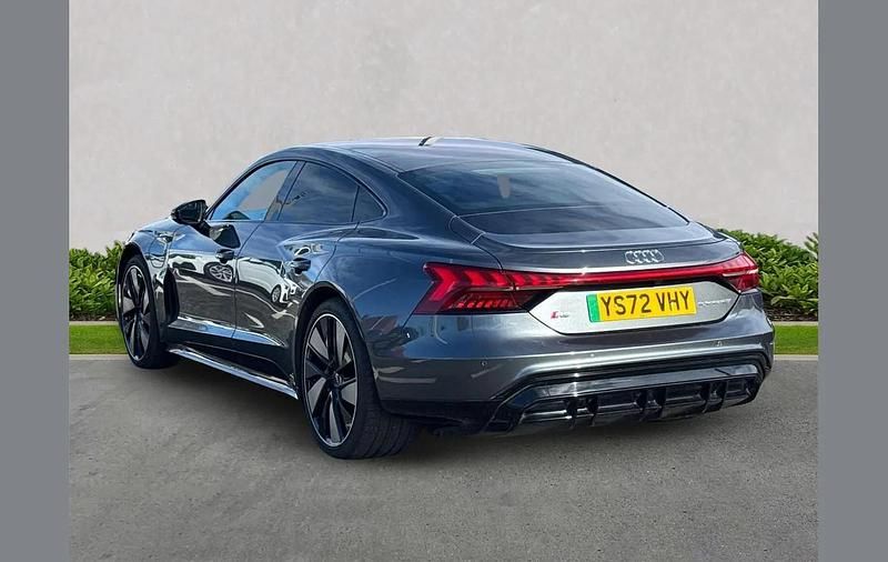 Used Audi e-tron GT quattro Comfort 475 kW (646 HP) 2023 Grey Sedan