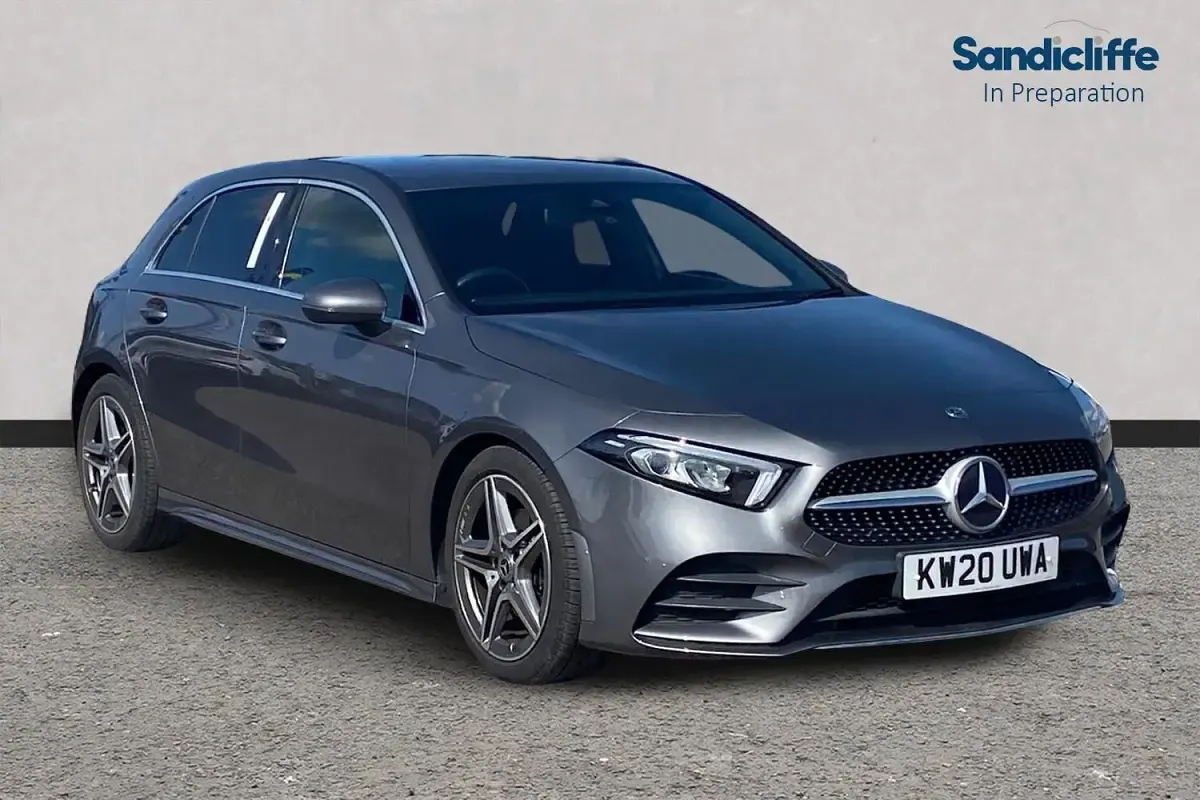 Used Mercedes A200 AMG line 163 HP (119 kW) 2021 Hatchback