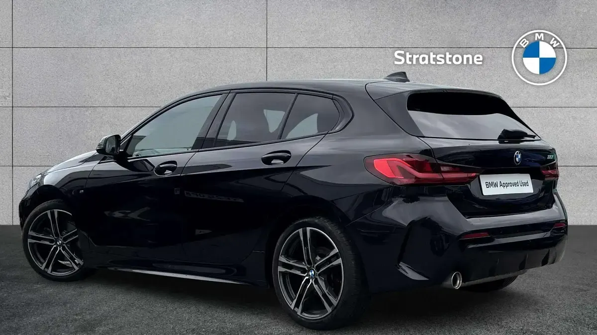 Used BMW 118 M Sport 138 HP (101 kW) 2020 Black Hatchback