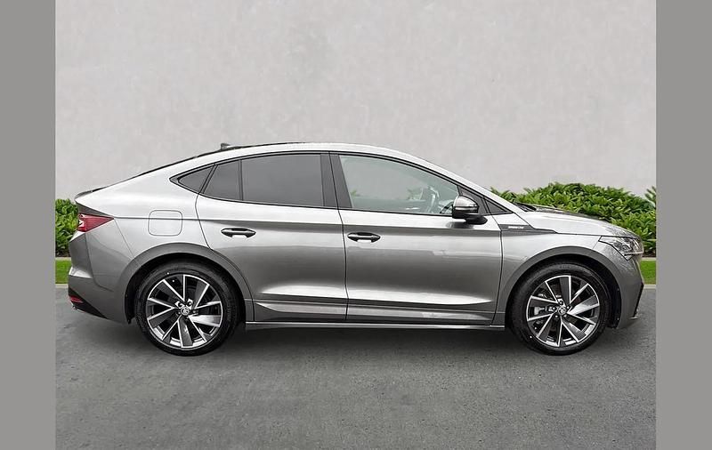 Used Skoda Enyaq iV SportlinePlus 210 kW (286 HP) 2024 Grey SUV