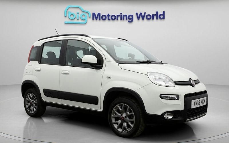 Used 2014 Fiat Panda 4x4 Hatchback | £8,200 (A bit pricey) - Image 1/4