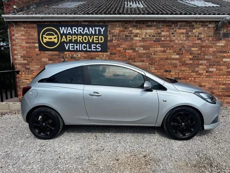Used Vauxhall Corsa SRi 2015 Silver Hatchback