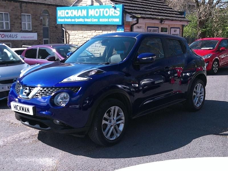 Used Nissan Juke N-Connecta 2017 Blue SUV