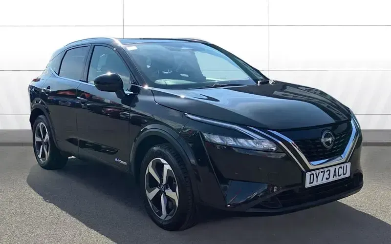 Used Nissan Qashqai N-Connecta 190 HP (139 kW) 2023 SUV