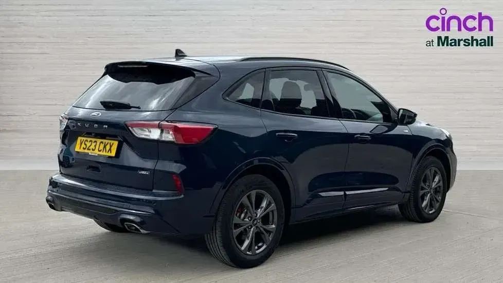 Used Ford Kuga ST-Line 225 HP (165 kW) 2023 Blue SUV