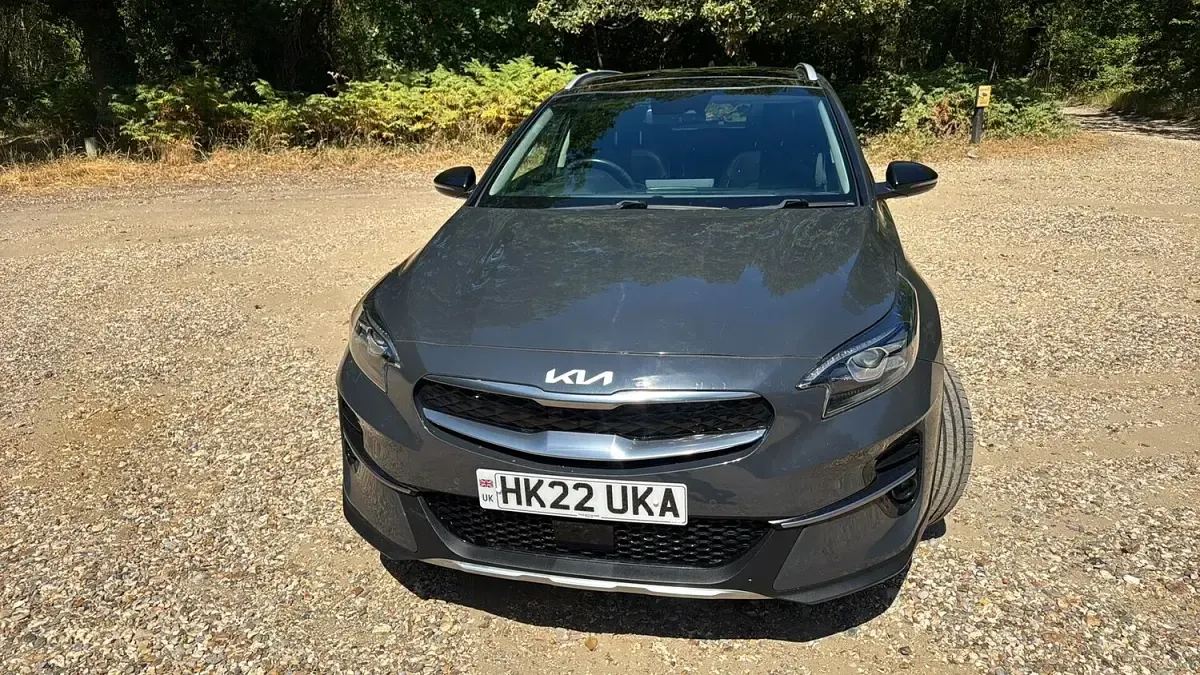 Used Kia XCeed 141 HP (103 kW) 2022 Grey SUV